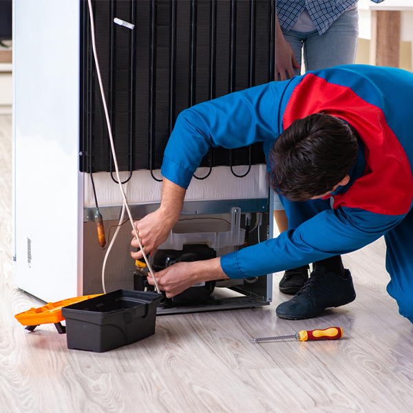 what are the common refrigerator repair services in Bailey Island